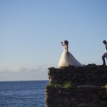 Fotografía de Boda en la costa asturiana.