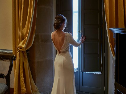 Preparativos novia