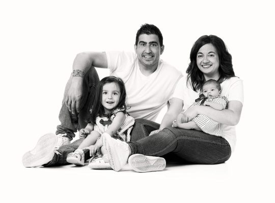 Fotografía familia