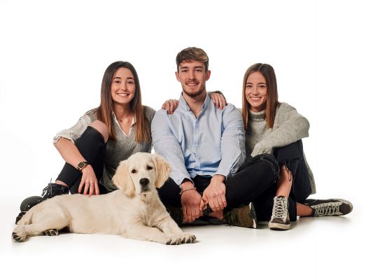 Fotografía familia