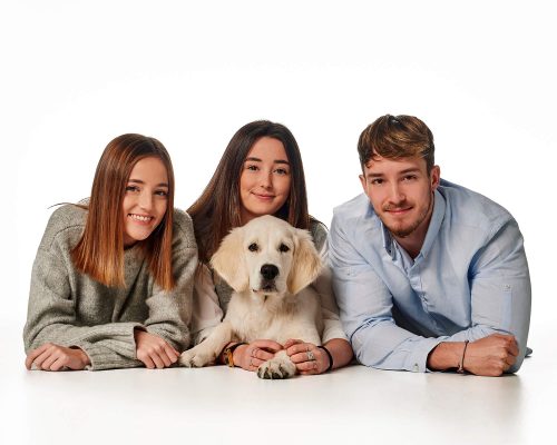 Fotografía familia