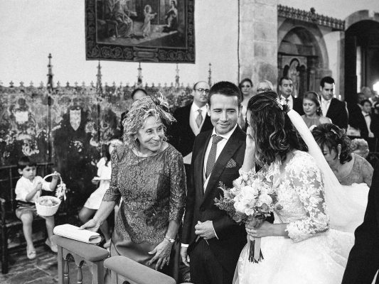 Boda Palacio de Conde Toreno